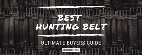 best hunting belt for men.